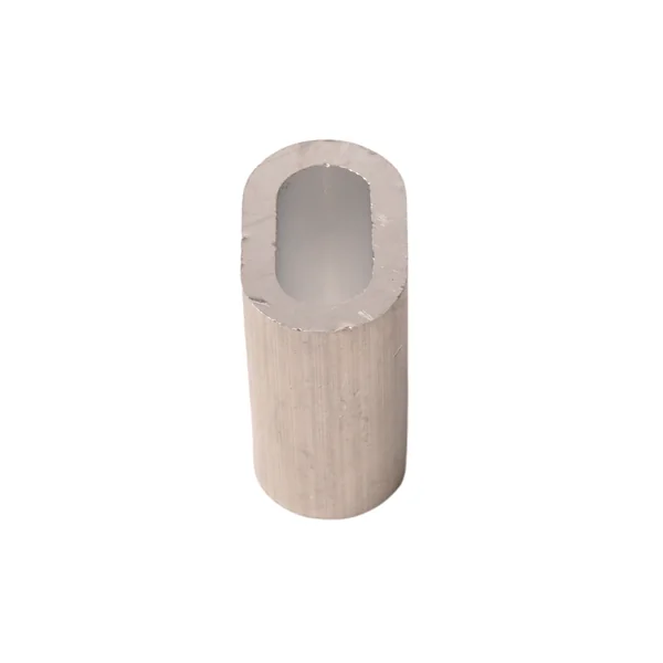 Pince en aluminium pour fil d'acier de 8 mm