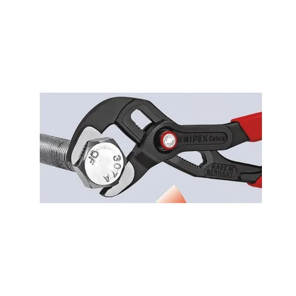 Pince multiprise entrepassée avec bouton poussoir Cobra® QuickSet 250 mm