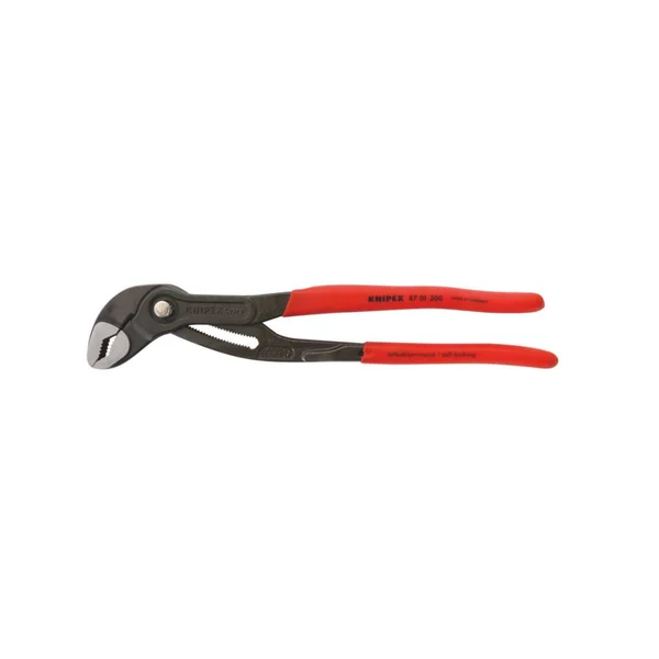 Pince multiprise entrepassée Cobra® 300 mm avec bouton poussoir