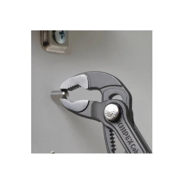 Pince Multiprise Knipex Cobra® 125 mm – Réglage par Bouton Poussoir