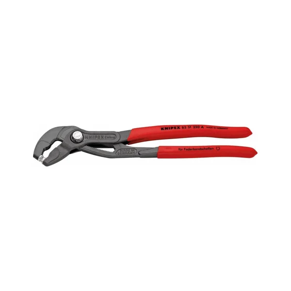 Pince à colliers KNIPEX pour colliers Click - 250 mm - Acier chrome-vanadium
