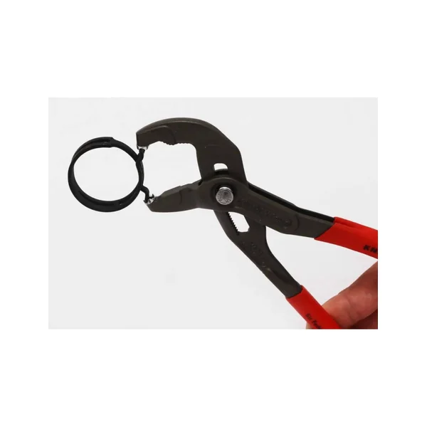 Pince à colliers KNIPEX pour colliers Click - 250 mm - Acier chrome-vanadium