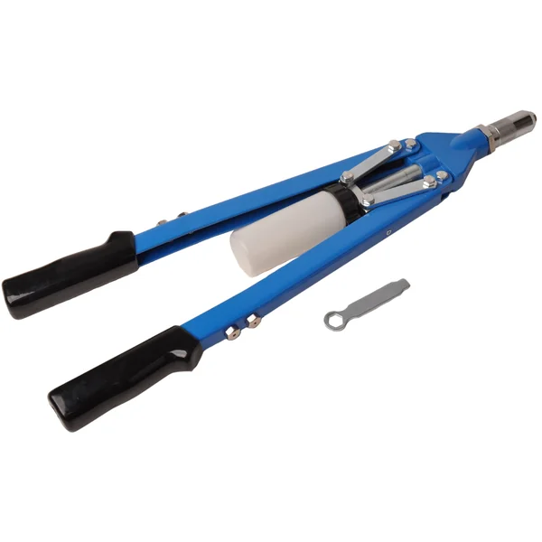 Pince à rivets premium – 3,2-6,4 mm – avec réservoir pour rivets