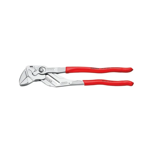 Pince-clé gainée 300 mm avec bouton poussoir