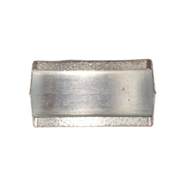 Pièce de pression pour console de roue d'appui moulée (à nervures)
