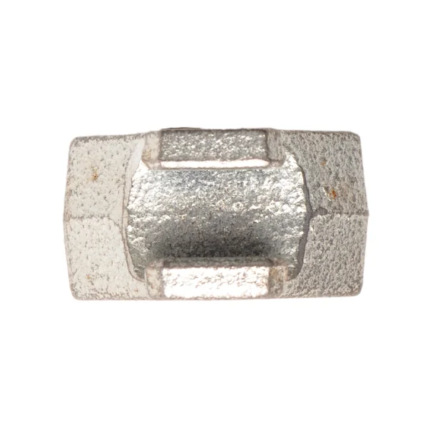 Pièce de pression pour console de roue d'appui moulée (à nervures)