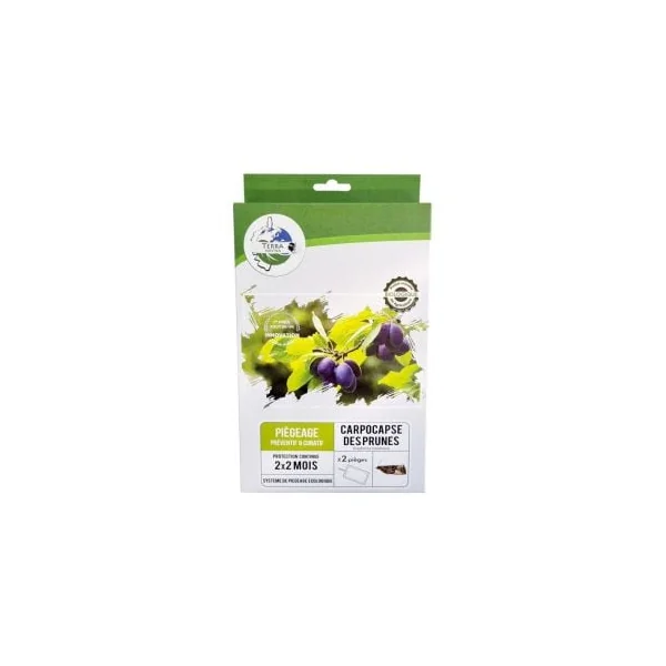 Piège carpocapse des prunes x2