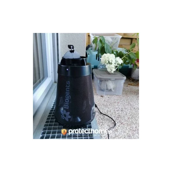 Piège à moustiques maison BG-HOME pour intérieur, terrasse, pergola