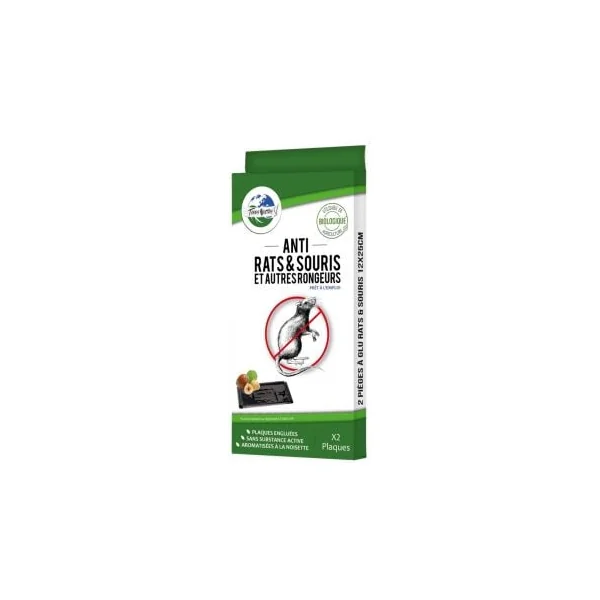 Plaque de glu anti souris et rats