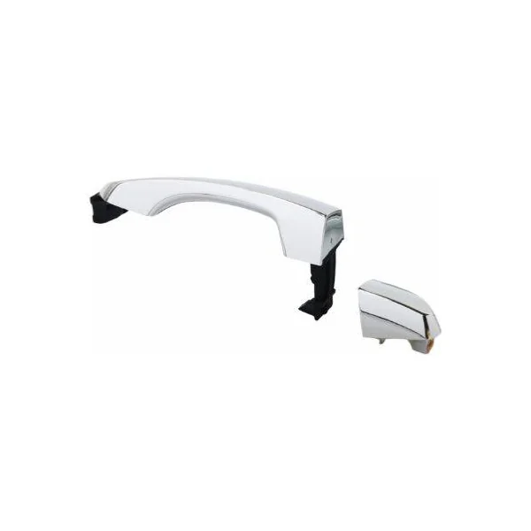 Poignée de porte arrière gauche pour HYUNDAI TUCSON III phase 1 2015-2018, extérieure, chromée, Neuve