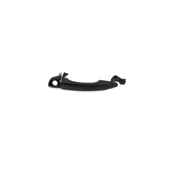 Poignée de porte avant gauche pour PEUGEOT 508 I phase 1, 2011-2014, extérieure, noire, Neuve