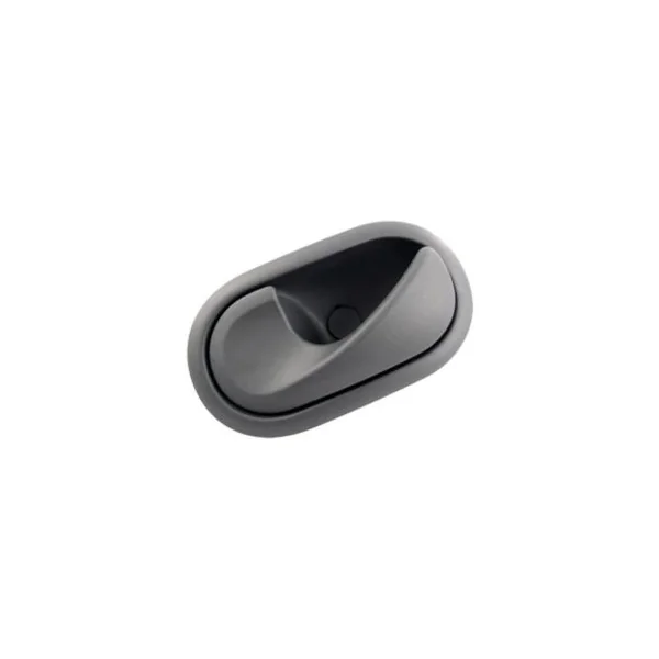 Poignée de porte avant ou arrière gauche pour DACIA SANDERO de 2008 à 2012, interne, Noire, Neuve