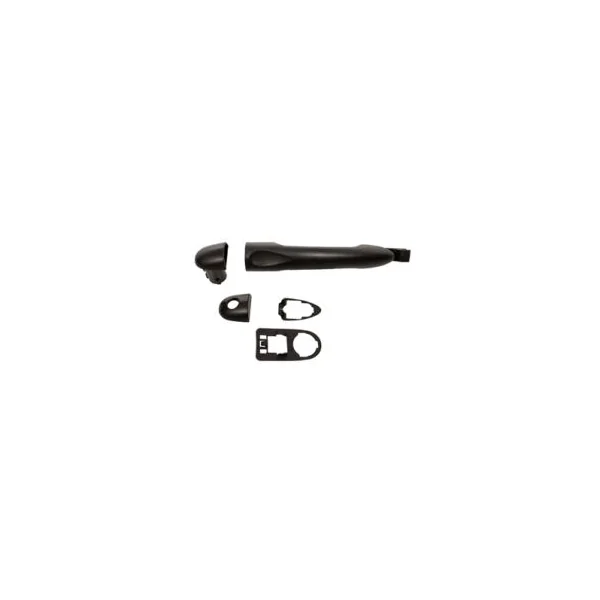 Poignée de porte avant pour RENAULT CLIO IV ph 2 2016, extérieure, noire, Neuve