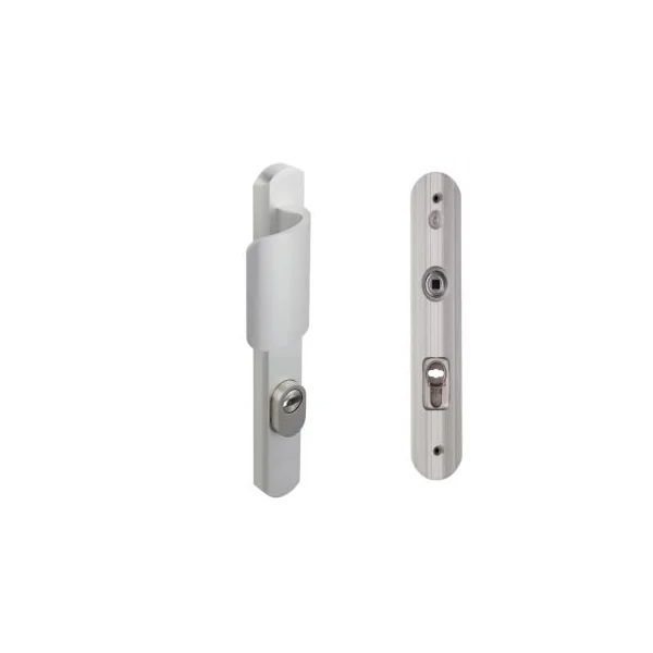 Poignée de porte blindée étroite Secumax Palière