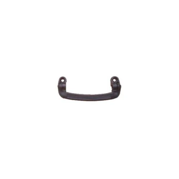 Poignée de porte gauche/droite pour FIAT 500 1965-1975, en plastique, noir, Neuf