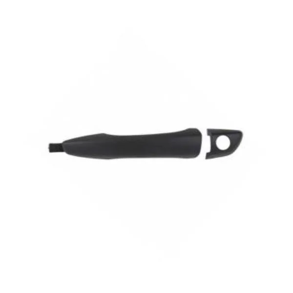 Poignée externe avant gauche pour PEUGEOT 5008 II 2017-2020 Noir, Neuf
