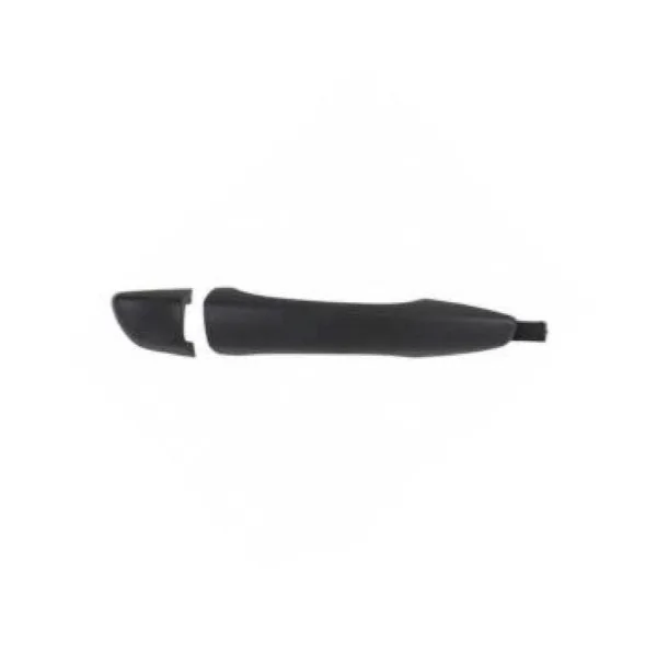 Poignée externe avant/arriere droit pour PEUGEOT 308 II phase 2 T9 2017-2021, Noir, Neuf