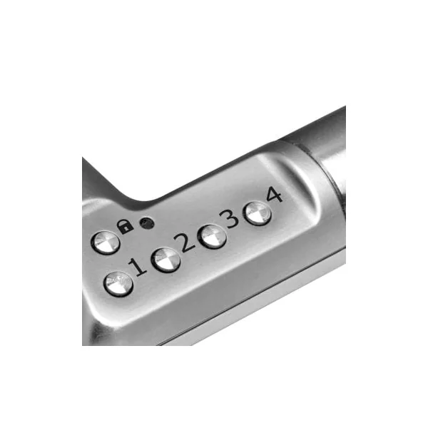 Poignée à code Vachette code Handle 3 formats