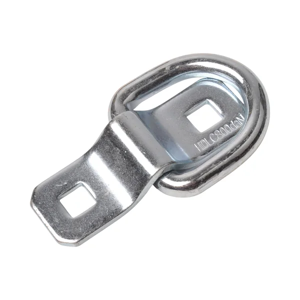 Point d'arrimage / anneau d'arrimage - en 2 parties - 91x31 mm - Ensemble de 4 pièces