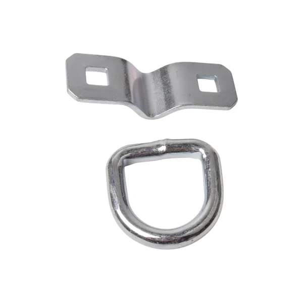 Point d'arrimage / anneau d'arrimage - en 2 parties - 91x31 mm - Ensemble de 4 pièces