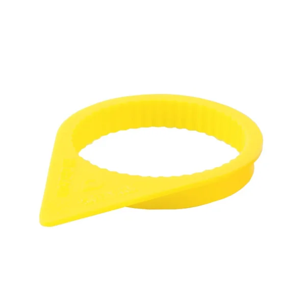 Pointe courte - Indicateur de desserrage de roue Checkpoint jaune – Ø33 mm