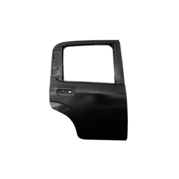 Porte arrière droite pour FIAT PANDA 4X4/NAT. POW. depuis 2013, avec trous pour moulure, Neuve