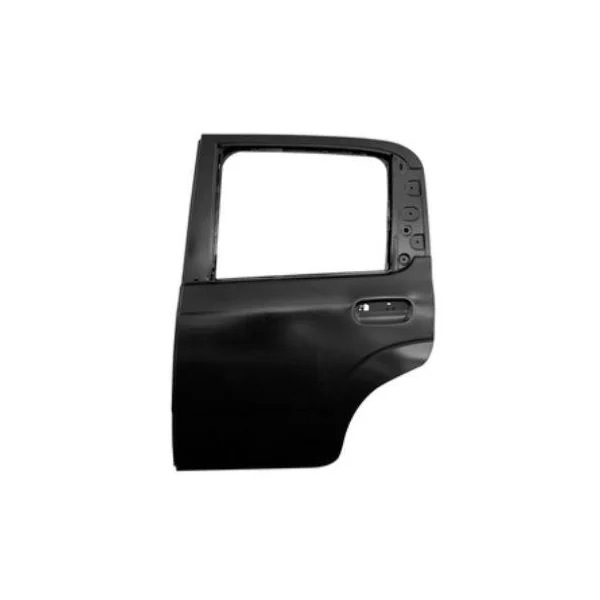 Porte arrière gauche pour FIAT PANDA 4X4/NAT. POW. depuis 2013, avec trous pour moulure, Neuve