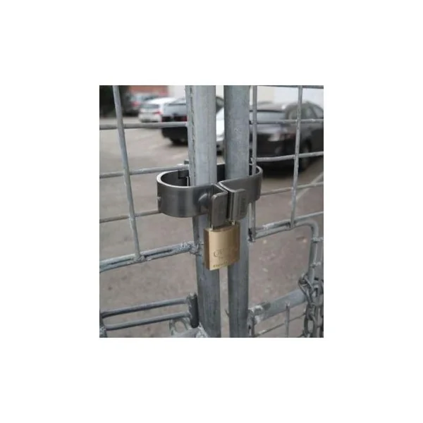 Porte cadenas 131 GateSec spécial grille et portail