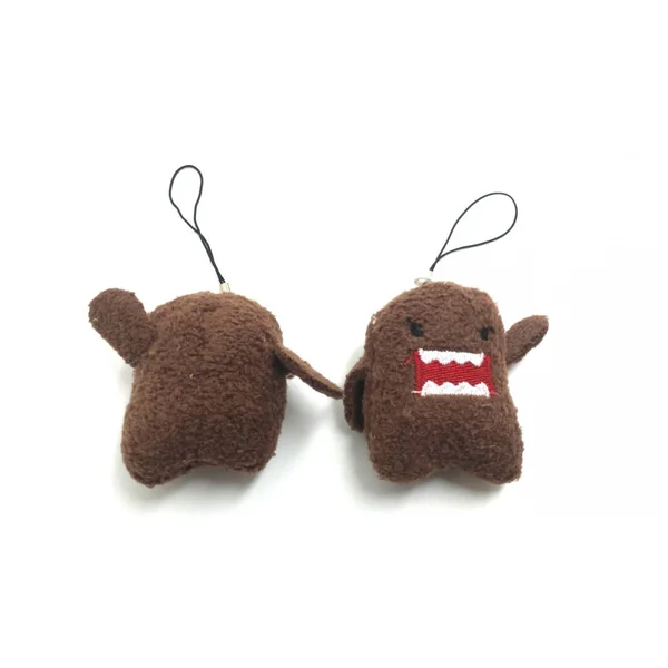 Porte-clé petit Domo en peluche ( Domo keychain ) Xtreme Turbo Tuning