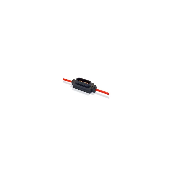 Porte-fusible étanche pour fusible standard à broches – Avec câble 2,5 mm²