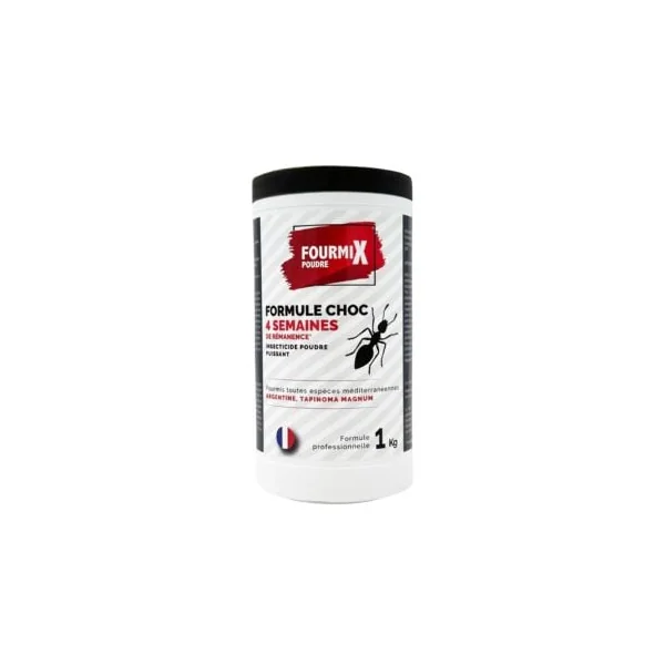 Poudre anti fourmis formule professionnelle 1Kg