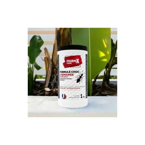 Poudre anti fourmis formule professionnelle 1Kg