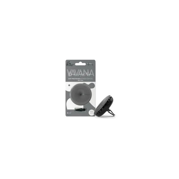 Premium car Air Freshner - Neutral (white tea and ginger)