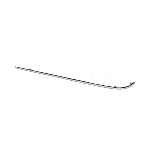Profile moulure gauche chrome pare-chocs arrière pour MERCEDES CLASSE E 1999-2002 (W210), Neuf