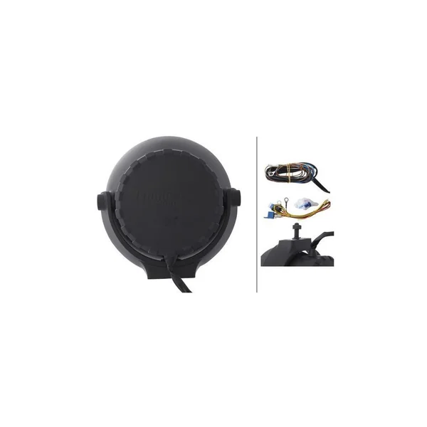 Projecteur longue portée HELLA Luminator Compact Xenon D1S - 12V - Montage pivotant