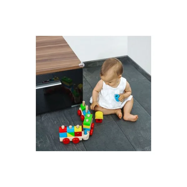 Protège coin spécial table en verre