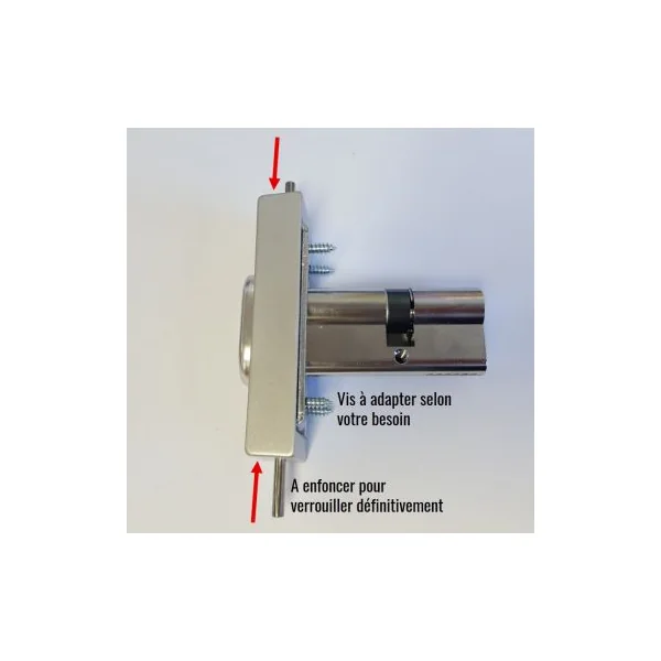 Protège cylindre blindé Abus RSZS