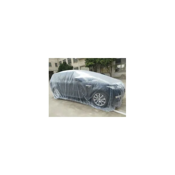 Rain/snow/wind protection - Transparent car cover SUV