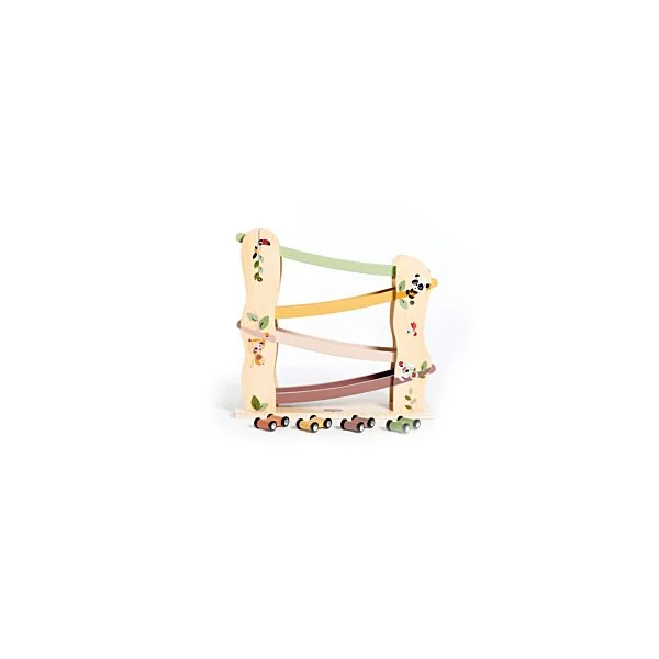 Rampe de course en bois Boho Chic