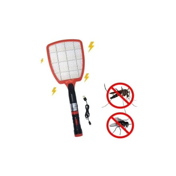 Raquette anti moustique et mouche