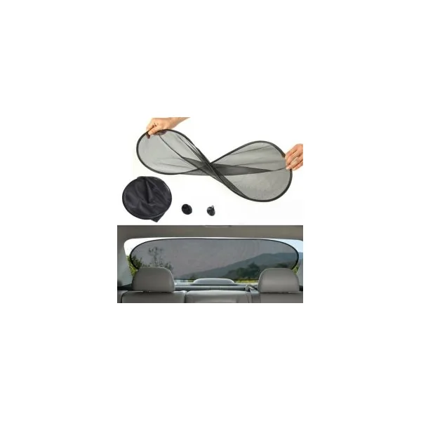 Rear windshield Foldable Sun shade