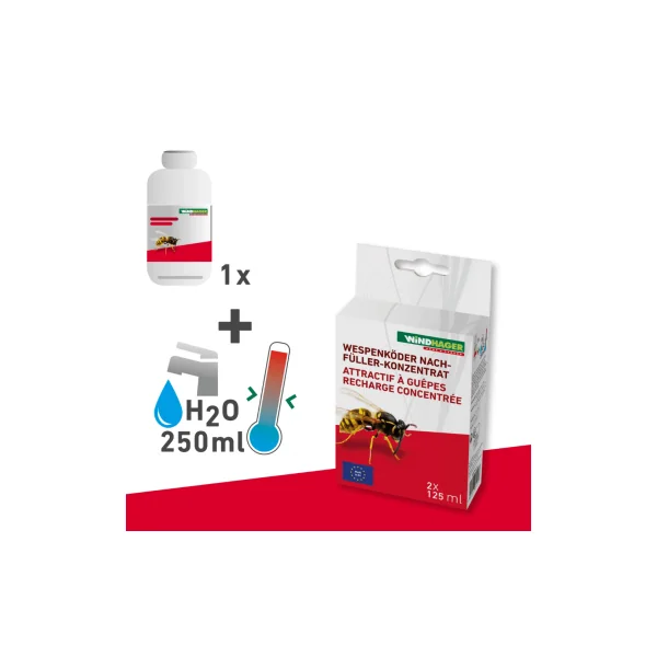 Recharge attractif piege a guepe et frelon