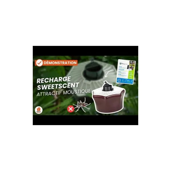 Recharge piege a moustique Sweetscent Biogents 2 mois