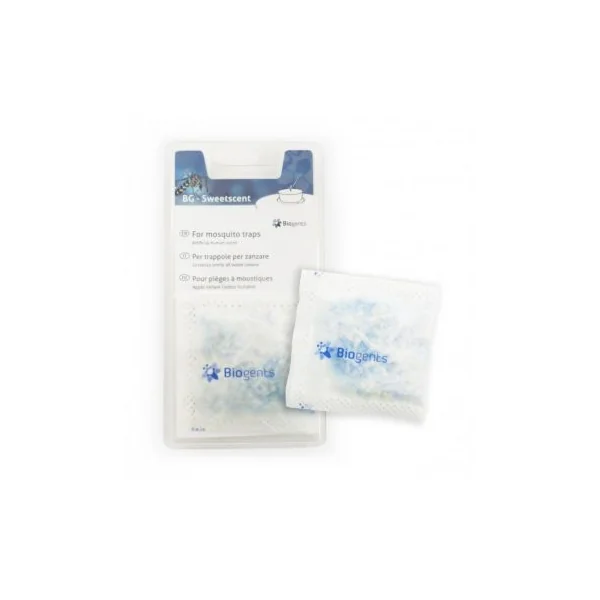 Recharge piege a moustique Sweetscent Biogents 2 mois