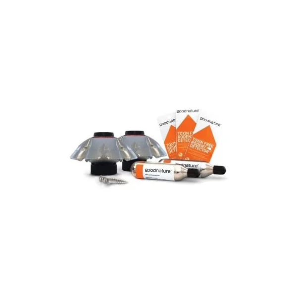 Recharge Piege a rat et souris automatique Goodnature 1 an