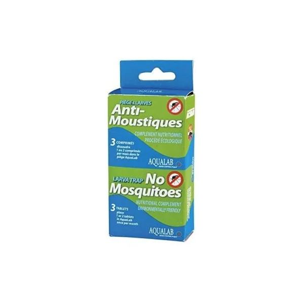 Recharge piege moustique special larves 3cp