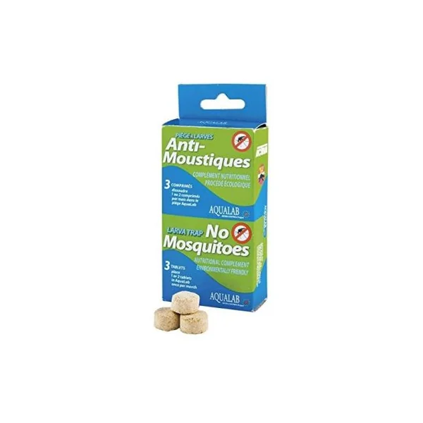 Recharge piege moustique special larves 3cp