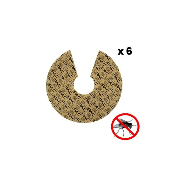 Recharge plaque de glu piege mouche Aura x6