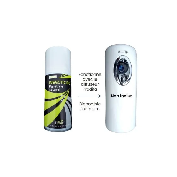 Recharge Prodifa anti moustique et mouche Pyrethre naturel 150 ml