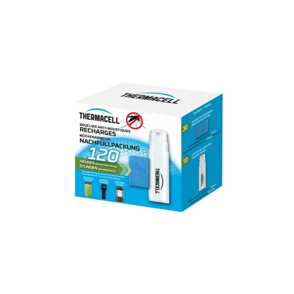 Recharge repulsif moustique 120 Heures Thermacell